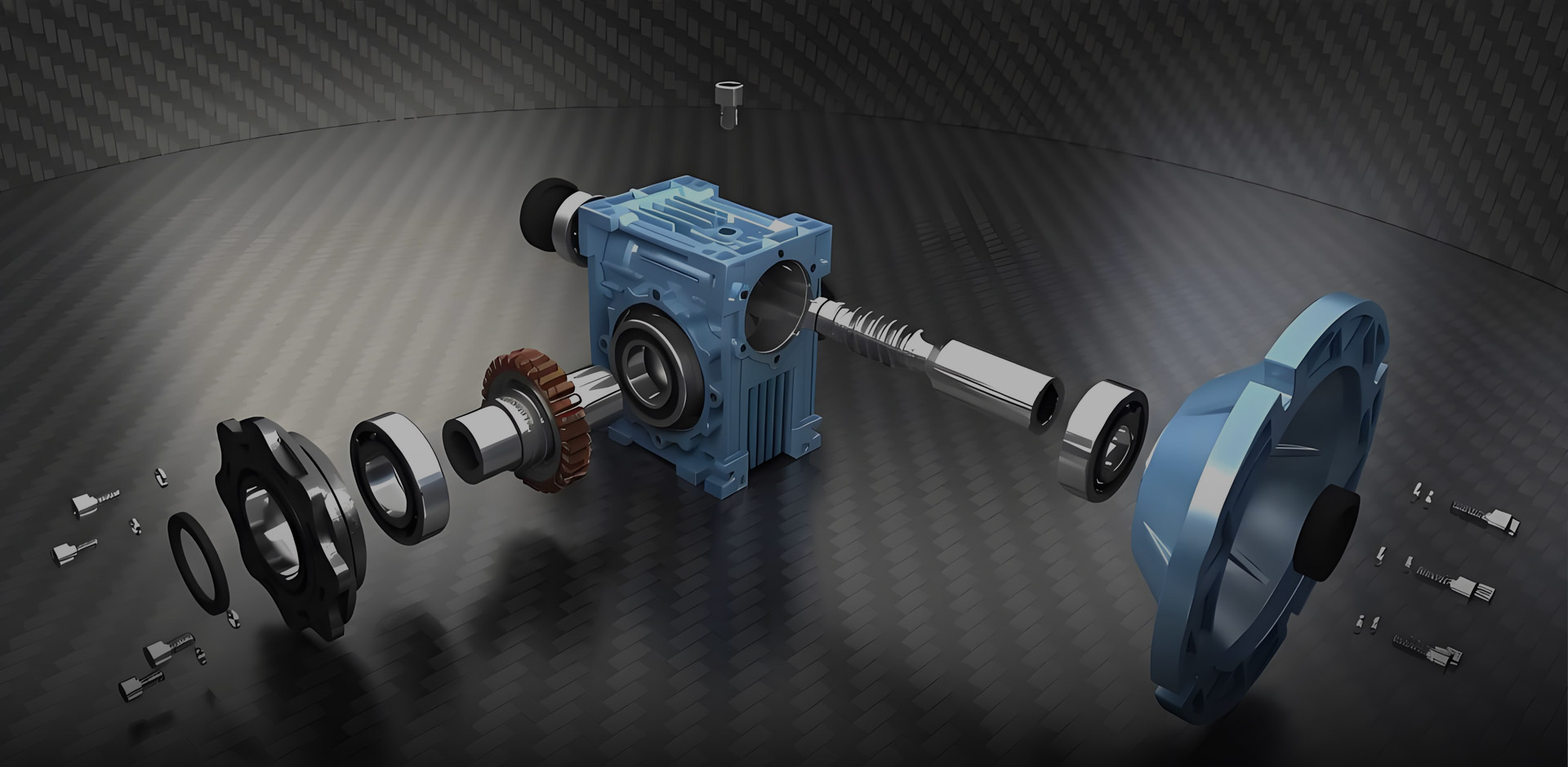 Fabricante profissional de caixas de engrenagens helicoidais