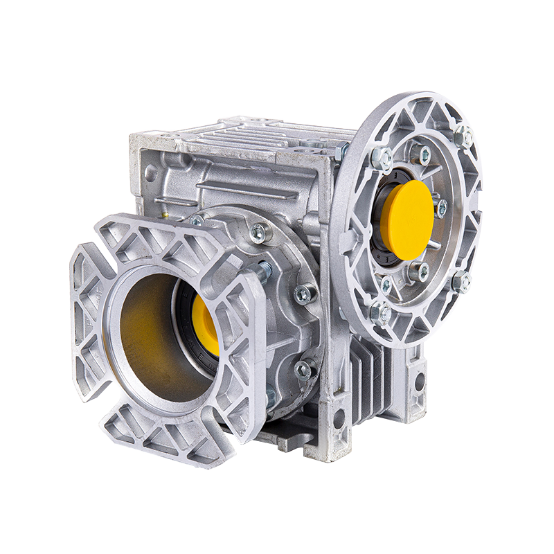 Redutor de velocidade de engrenagem helicoidal NMRV-F1 /F2