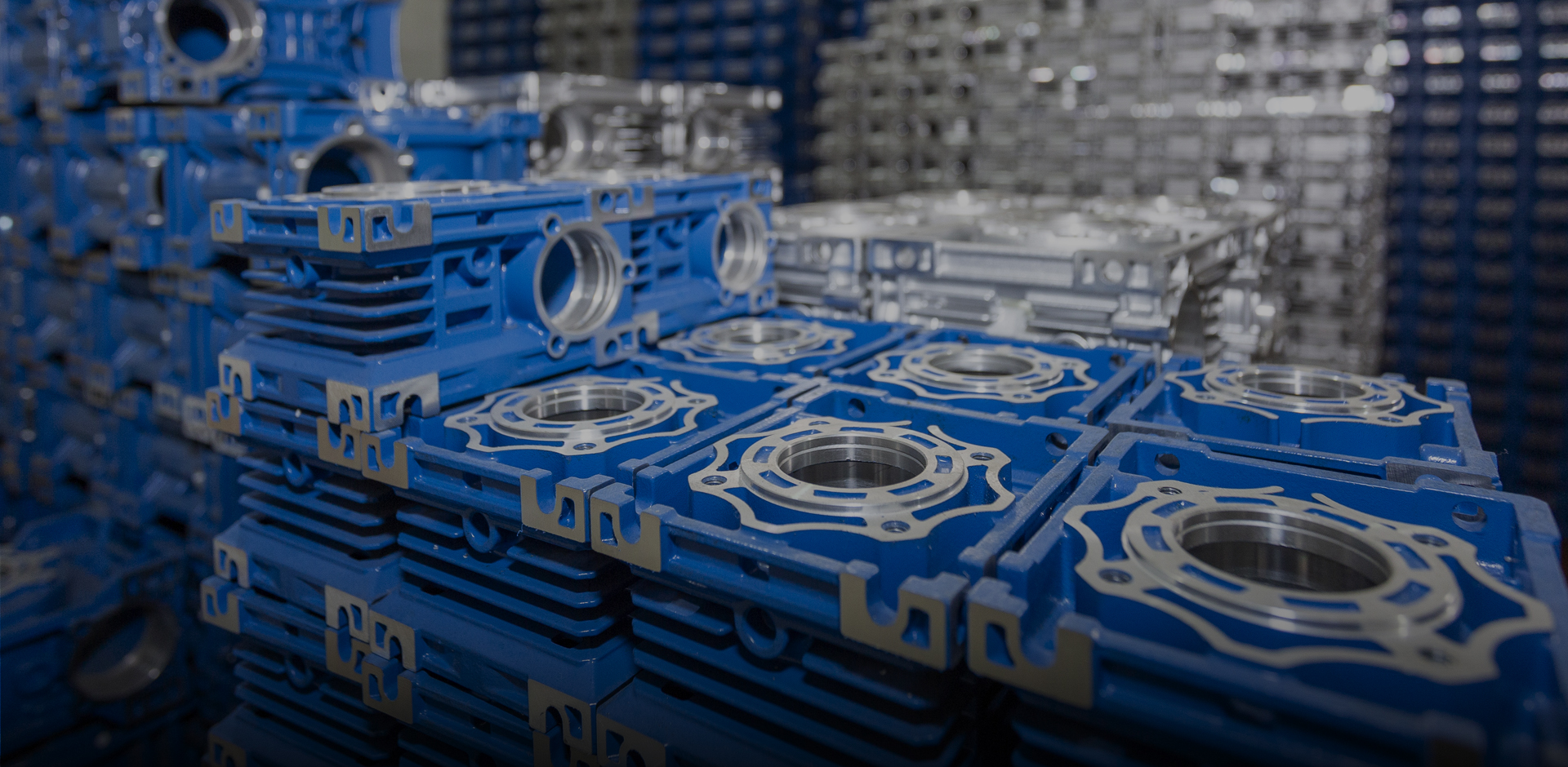 Fabricante profissional de caixas de engrenagens helicoidais